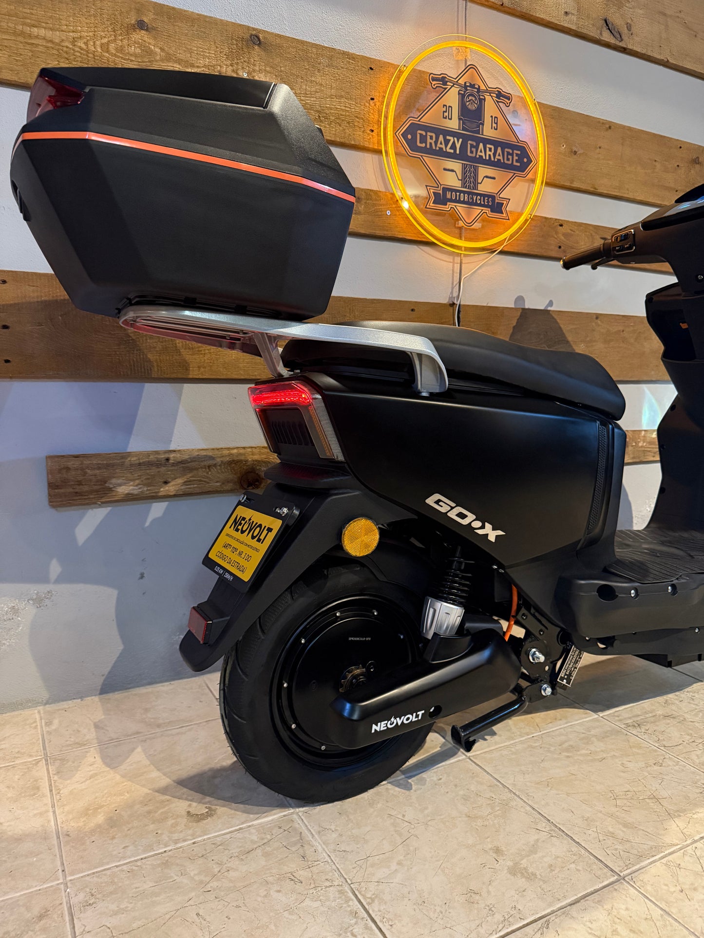 NeoVolt Go-X 2 Preto