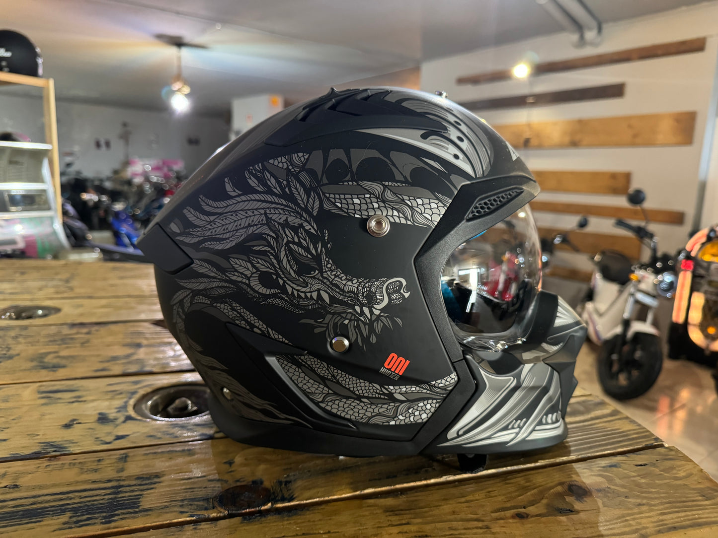 AXXIS Hunter Dragon Grey