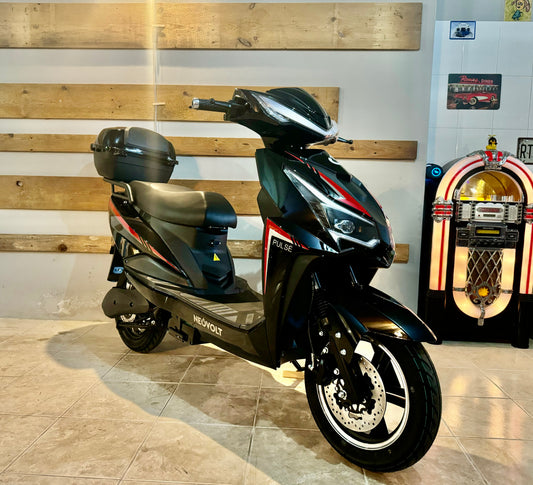 Scooter Elétrica NeoVolt Pulse  Black