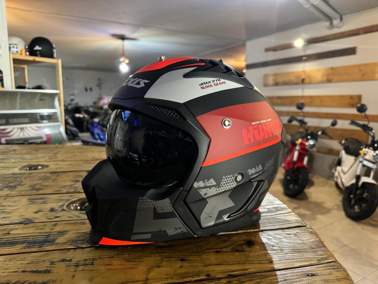 AXXIS Hunter SV Red