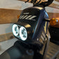 Scooter Elétrica Vortex 72V Falcon Azul