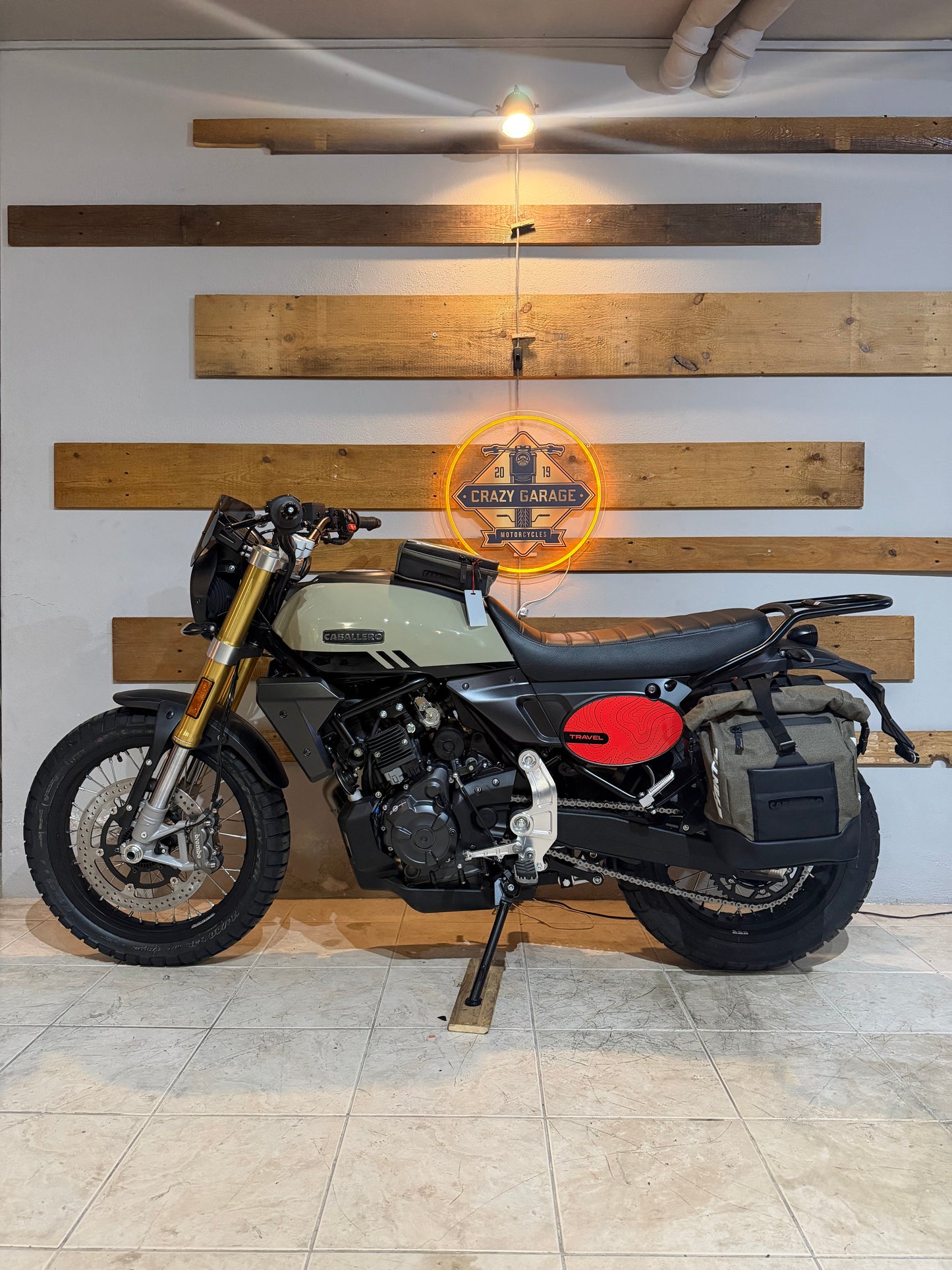 Fantic Caballero 700 Travel