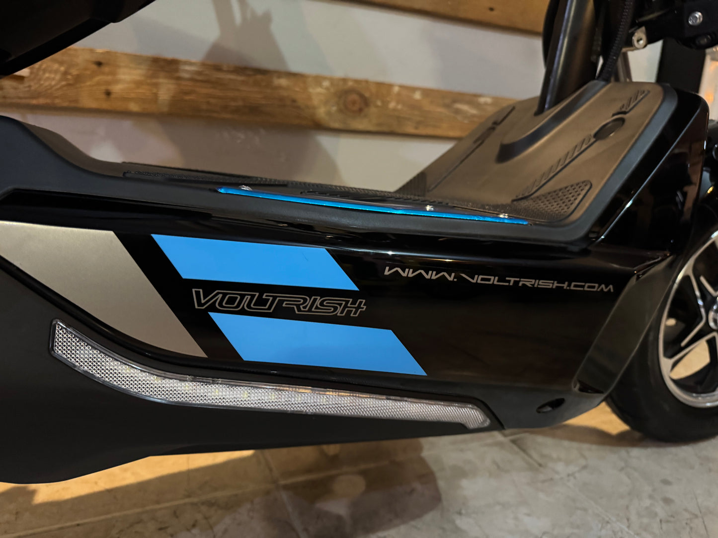 Scooter Elétrica Voltrish Vision TX