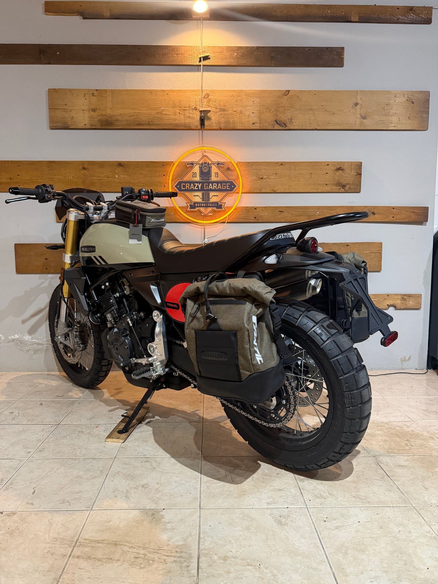 Fantic Caballero 700 Travel