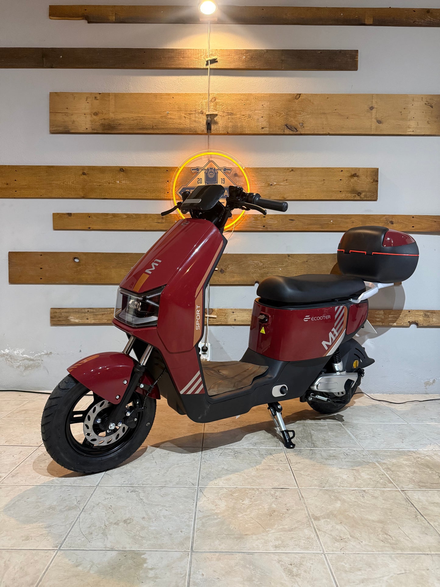 Ecooter M1 Lítio 24Ah