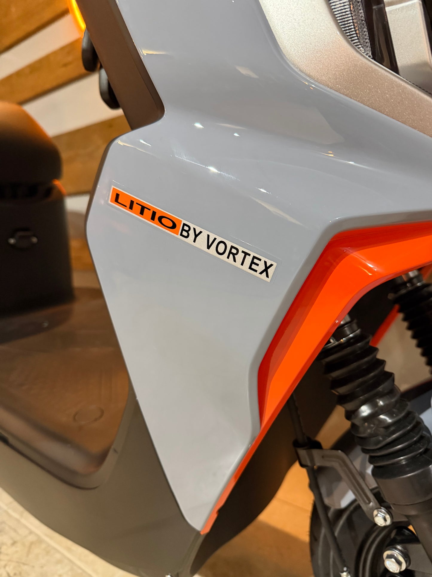 Scooter Elétrica sem carta Vortex GS Lítio