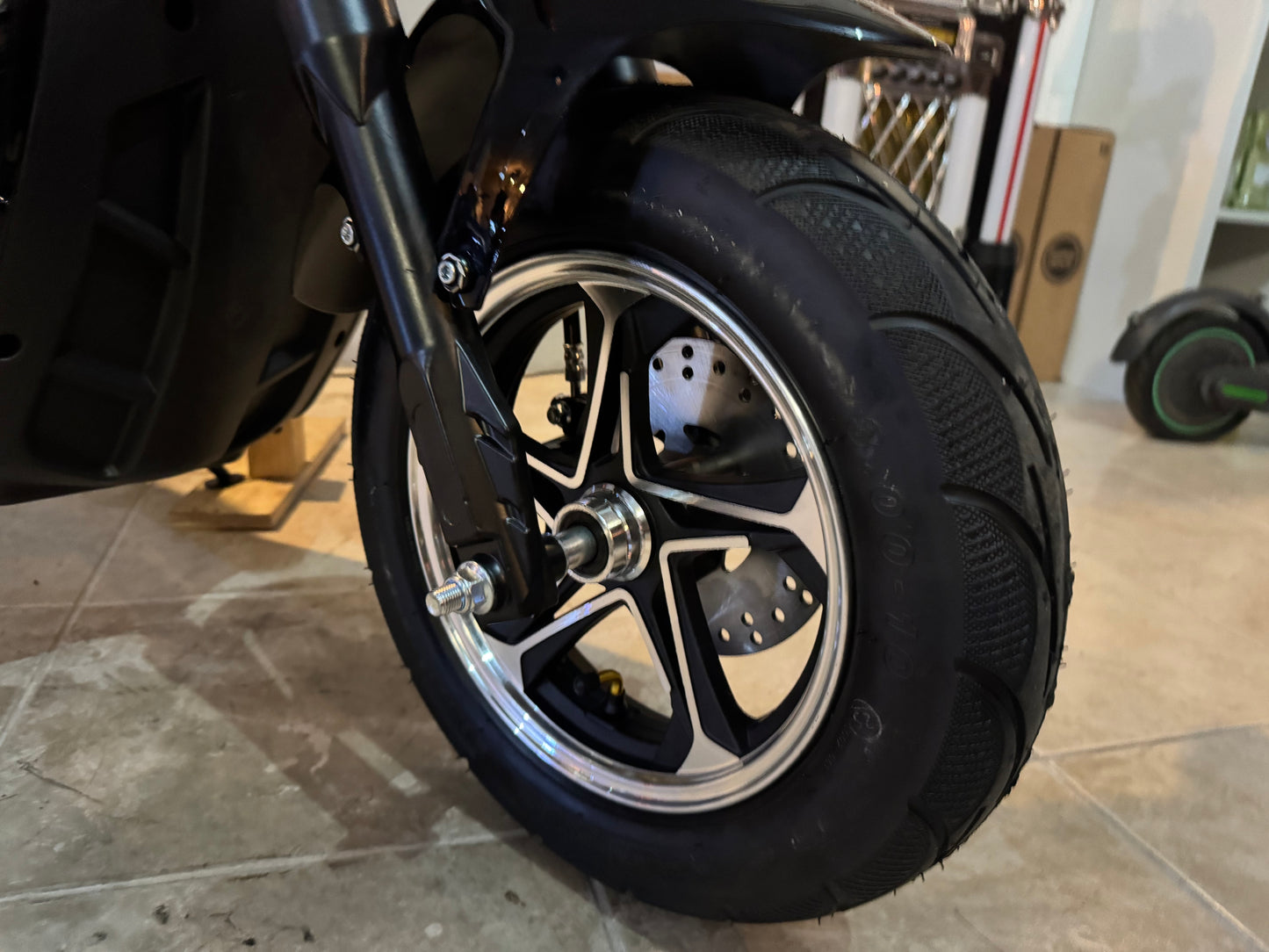 Scooter Elétrica Voltrish Vision TX