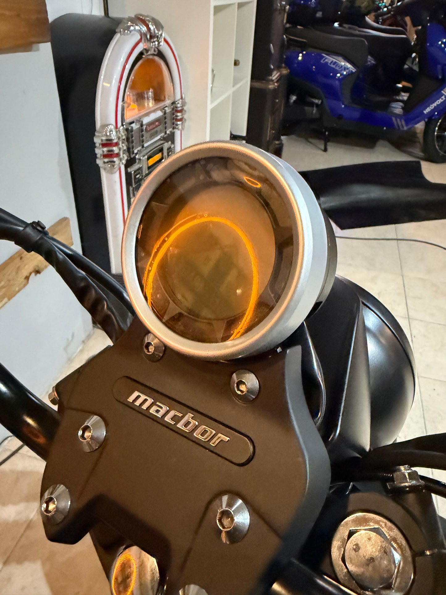 Macbor Rockster 125 Evo