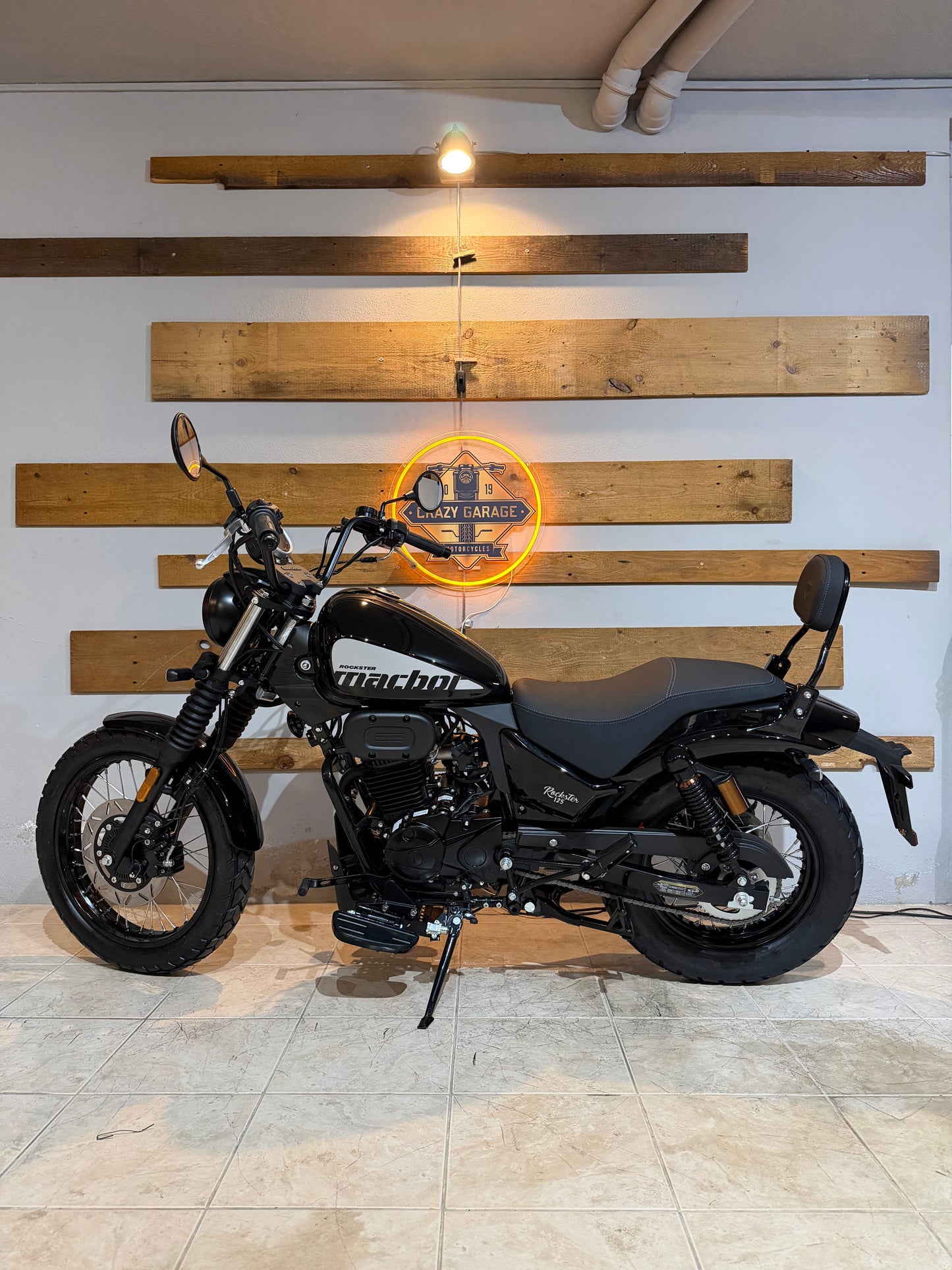 Macbor Rockster 125 Evo