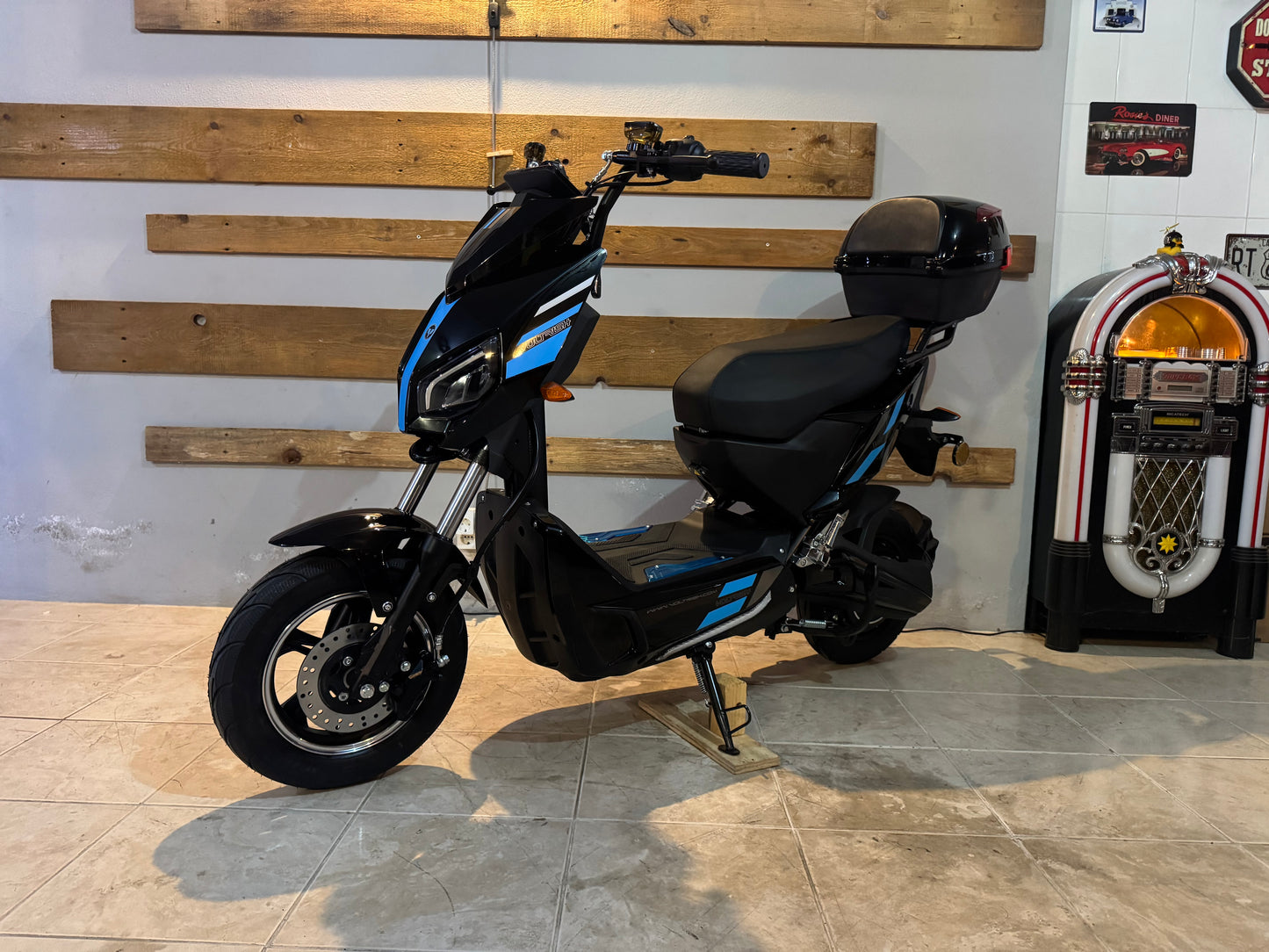 Scooter Elétrica Voltrish Vision TX