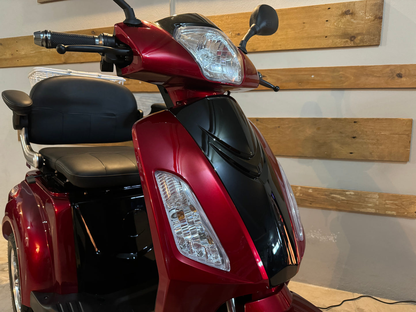 Scooter de Mobilidade Seventeen Red