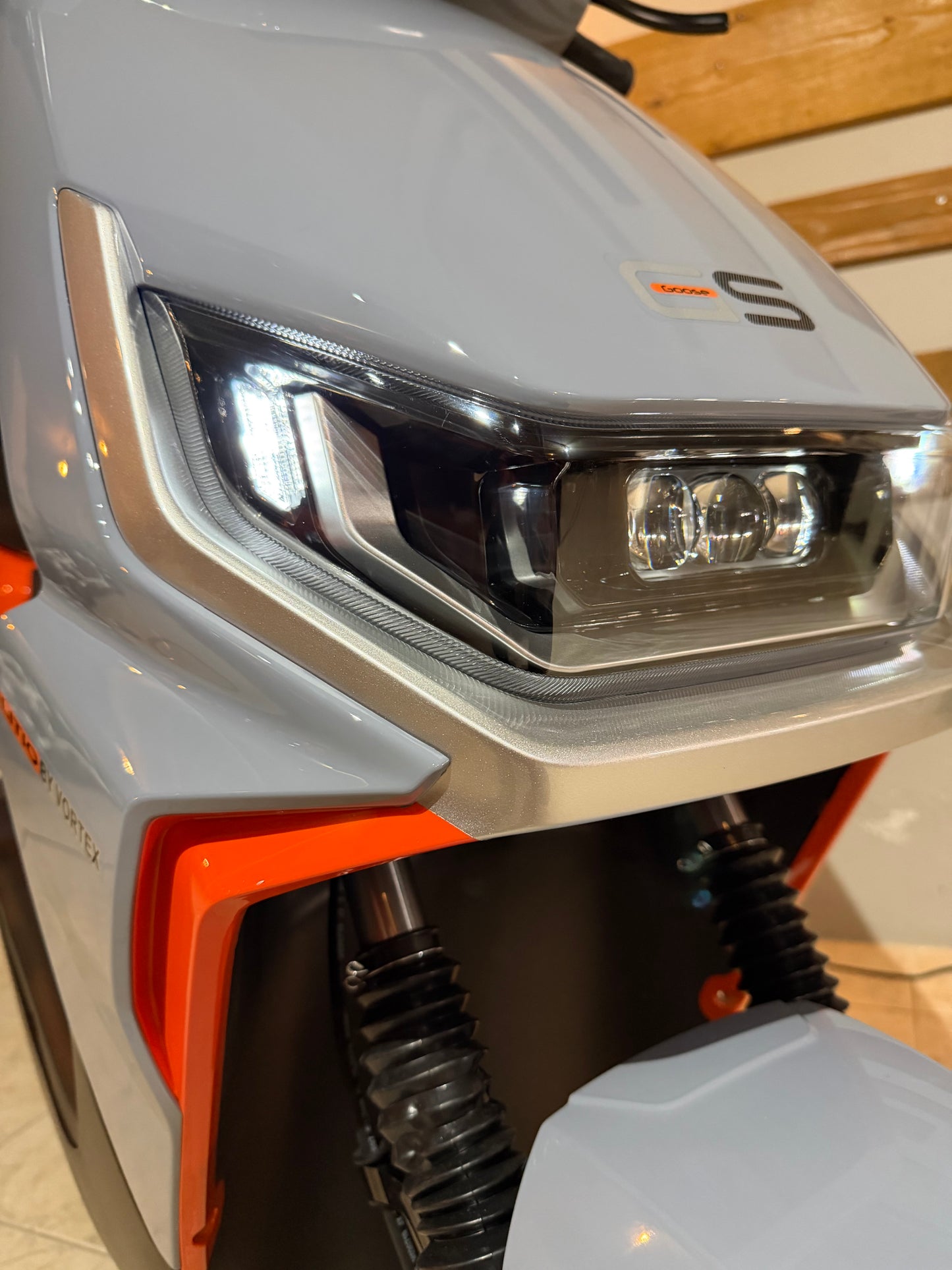 Scooter Elétrica sem carta Vortex GS Lítio