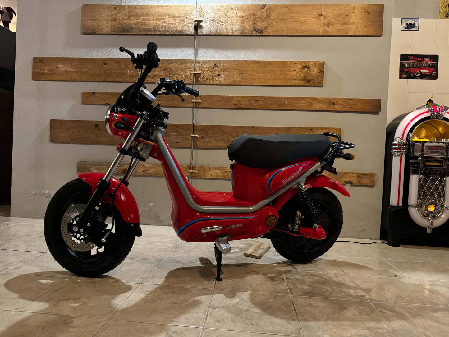 Vortex Elétrica X-One 26Ah Vermelho