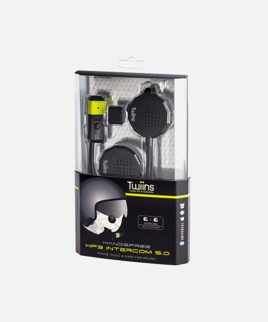 Kit Mãos Livres Twiins HF3 Intercom 5.0
