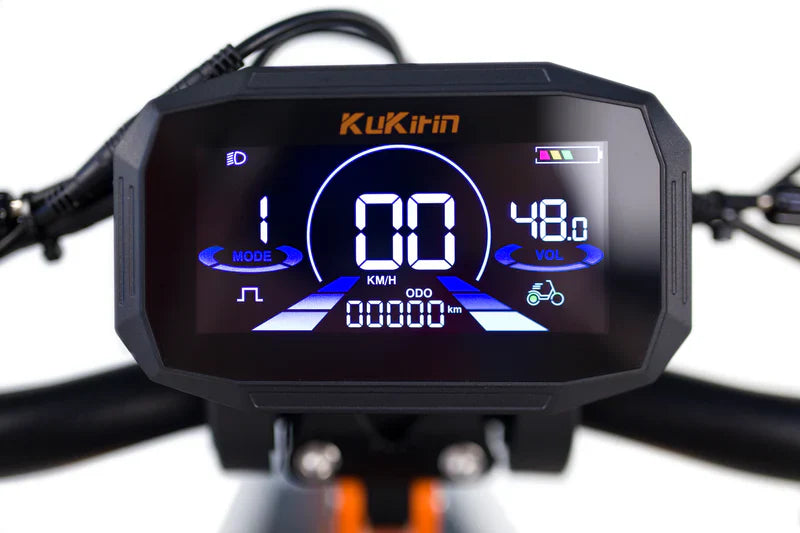 Trotinete Elétrica Kukirin G2 Max (novo display)