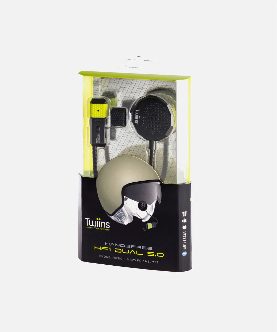 Kit Mãos Livres Twiins HF1 Dual 5.0