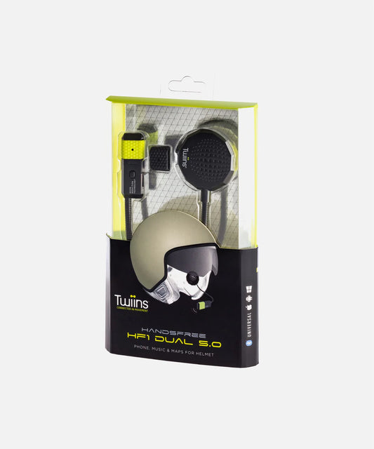 Kit Mãos Livres Twiins HF1 Dual 5.0