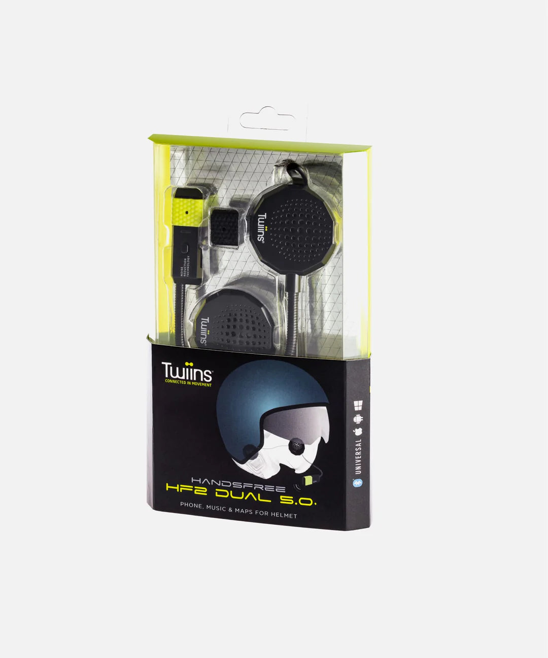 Kit Mãos Livres Twiins HF2 Dual 5.0
