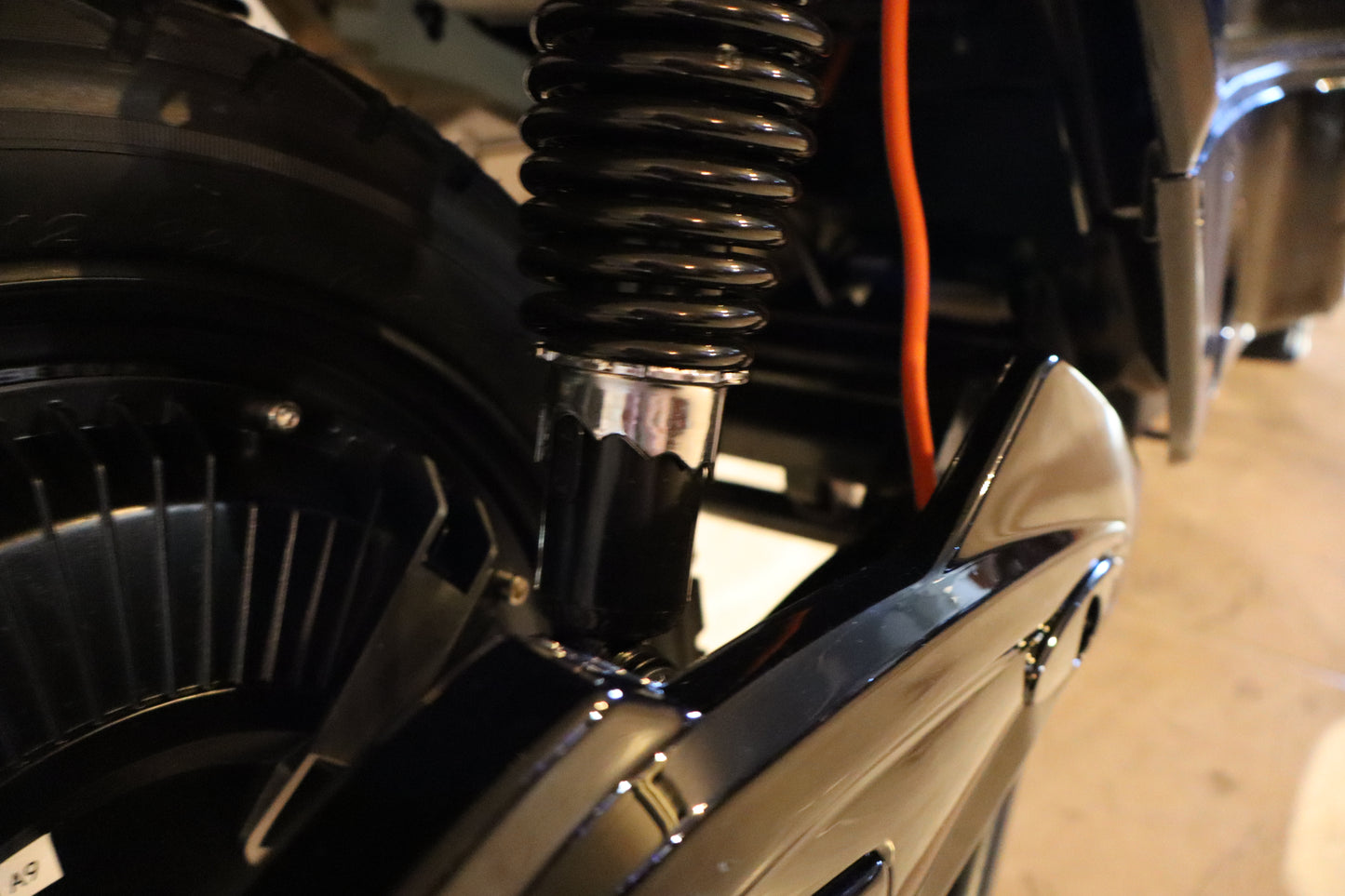 Scooter Elétrica Seventeen Black