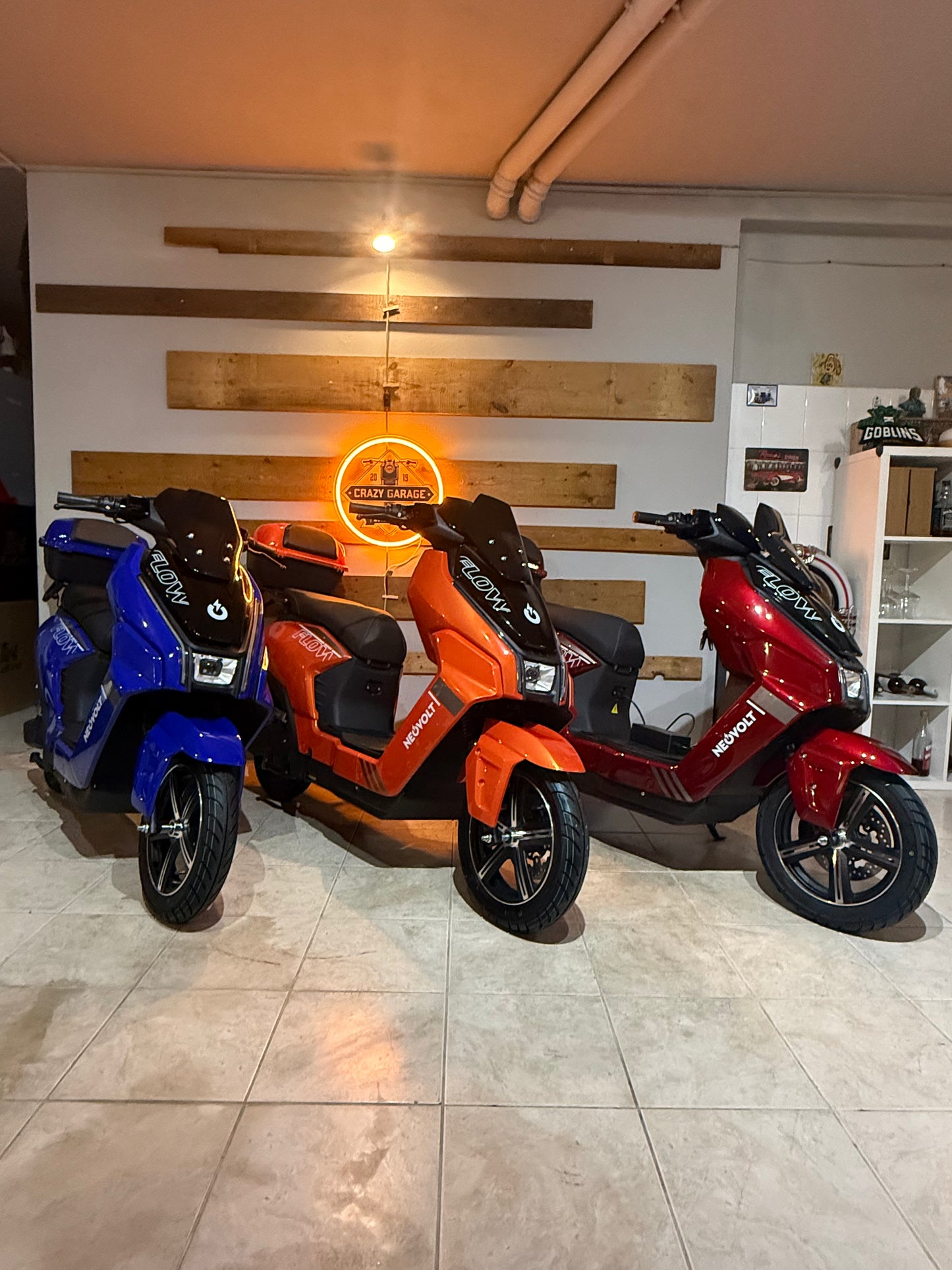 Neovolt Flow 72V Lítio