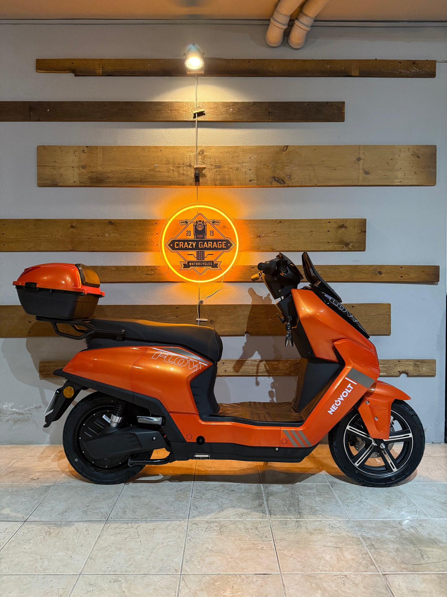 Neovolt Flow 72V Lítio