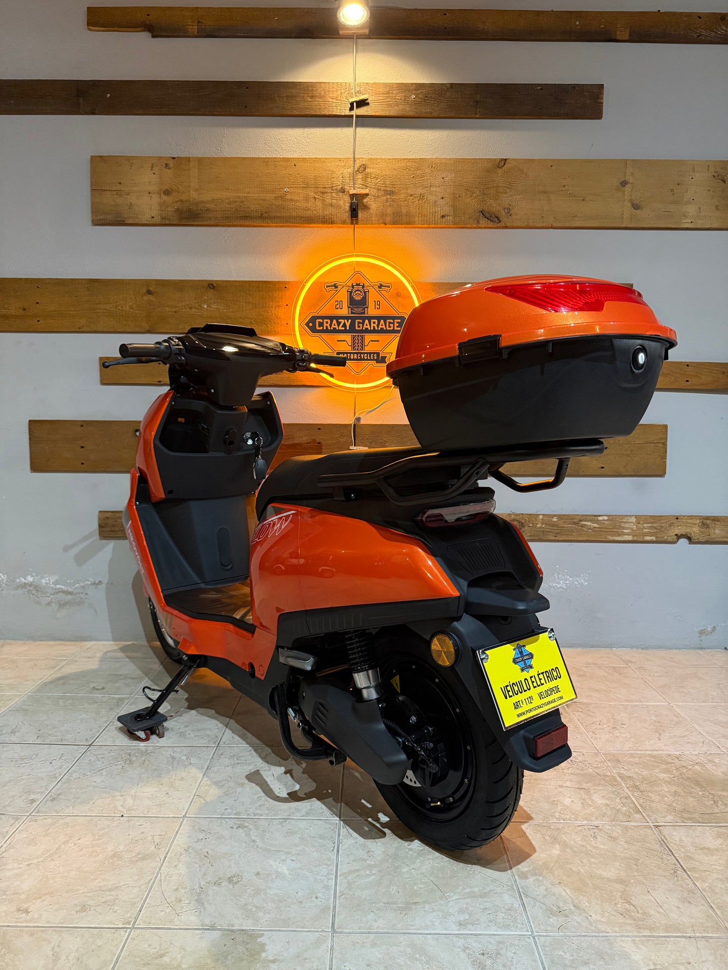 Neovolt Flow 72V Lítio