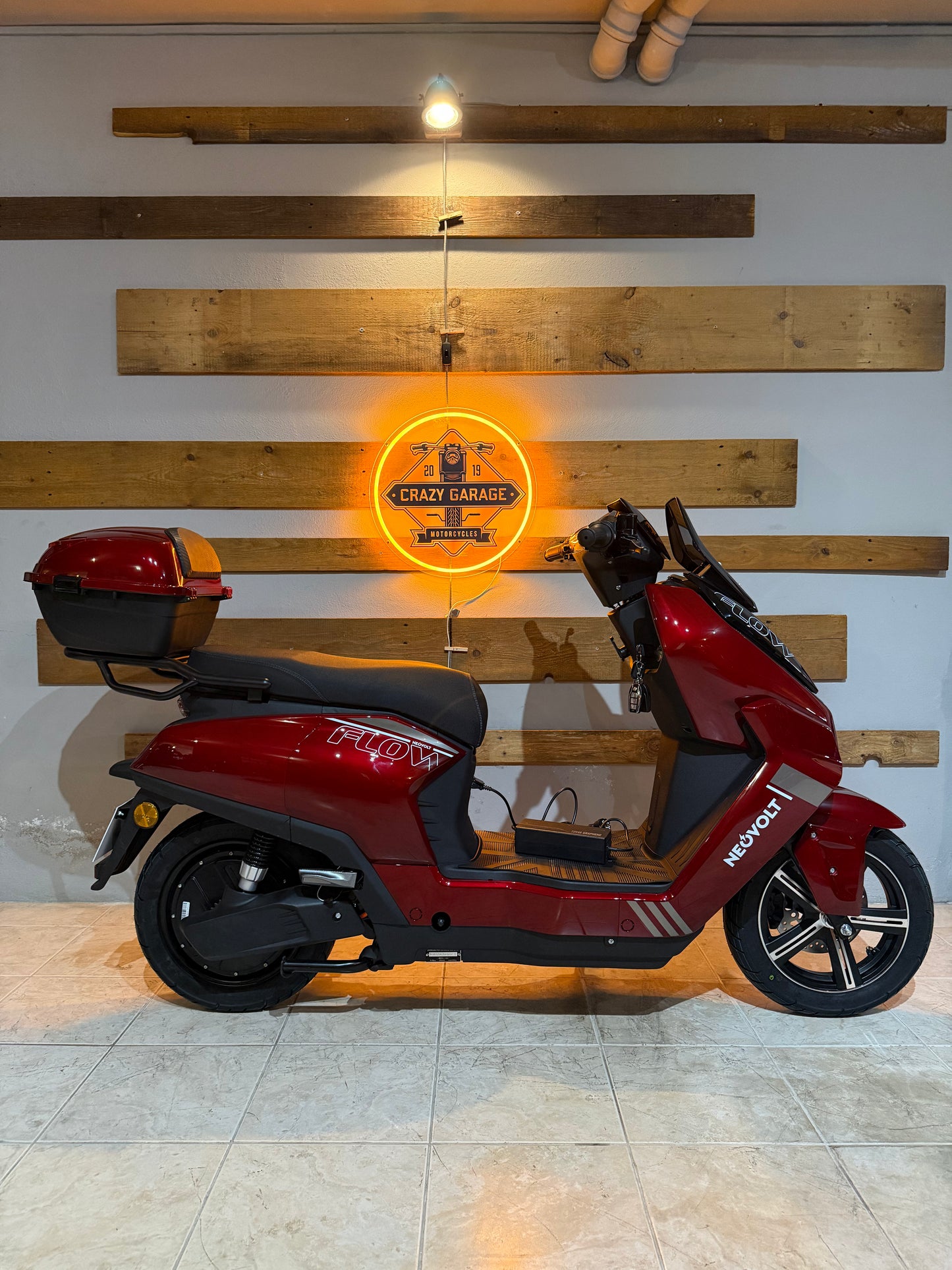 Neovolt Flow 72V Lítio