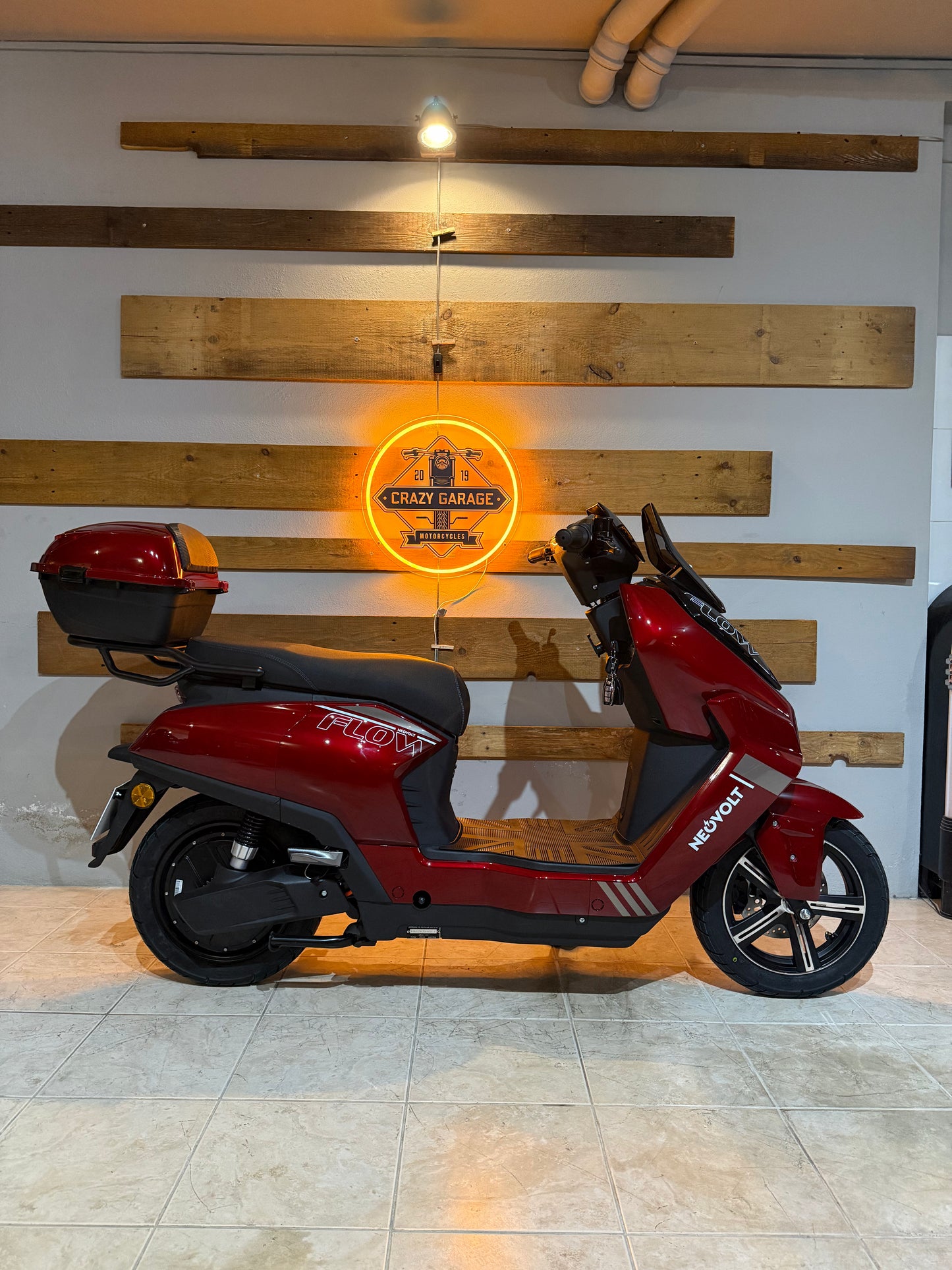 Neovolt Flow 72V Lítio