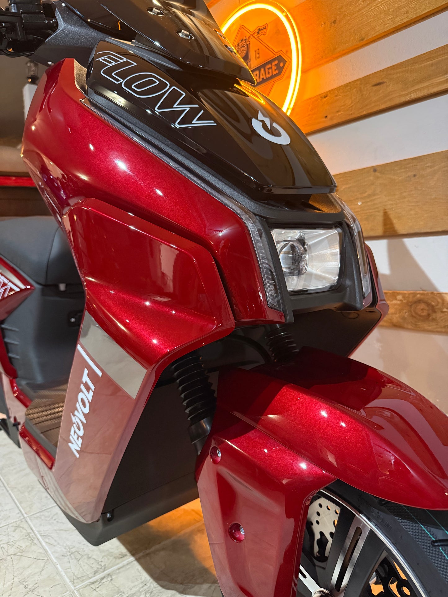 Neovolt Flow 72V Lítio