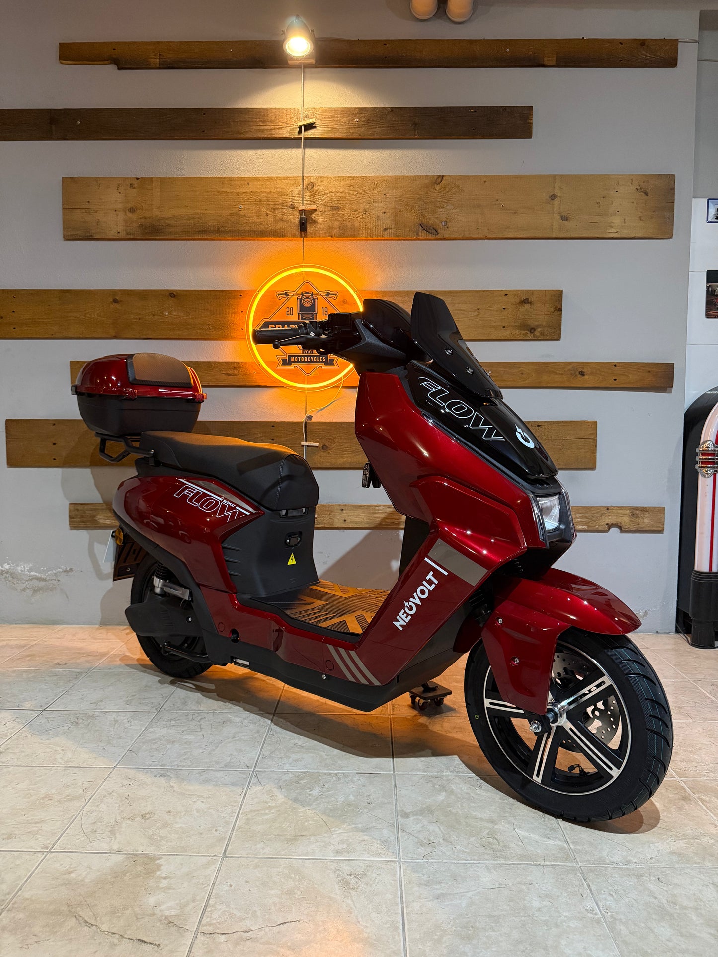 Neovolt Flow 72V Lítio