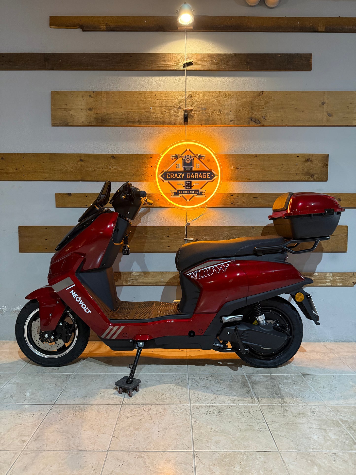 Neovolt Flow 72V Lítio