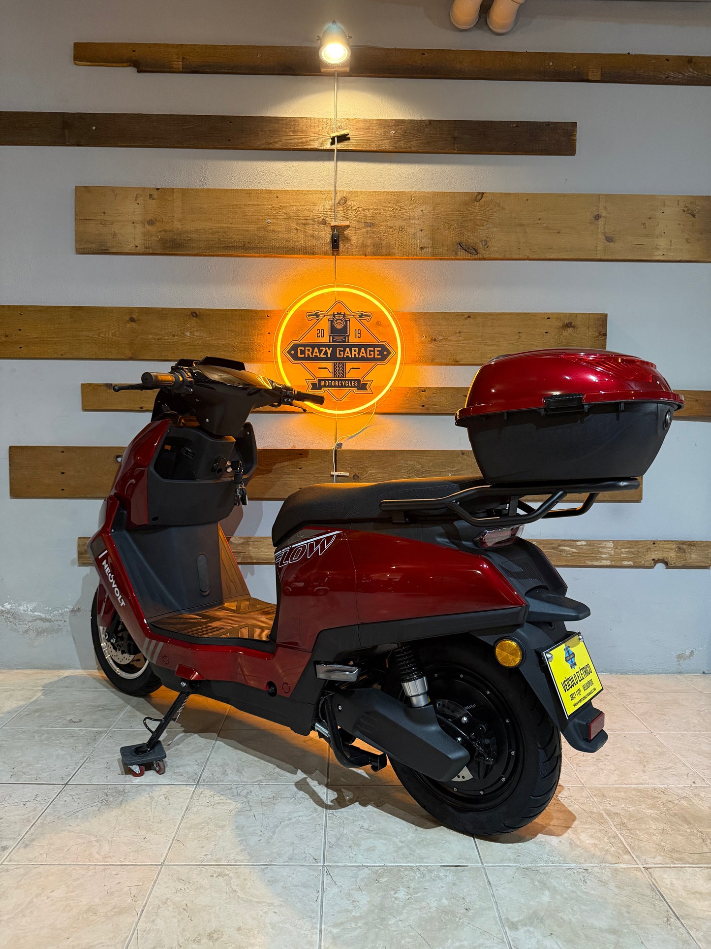 Neovolt Flow 72V Lítio