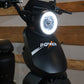 ACM Power ES056 Lítio 24.5 ah Black Scooter Elétrica