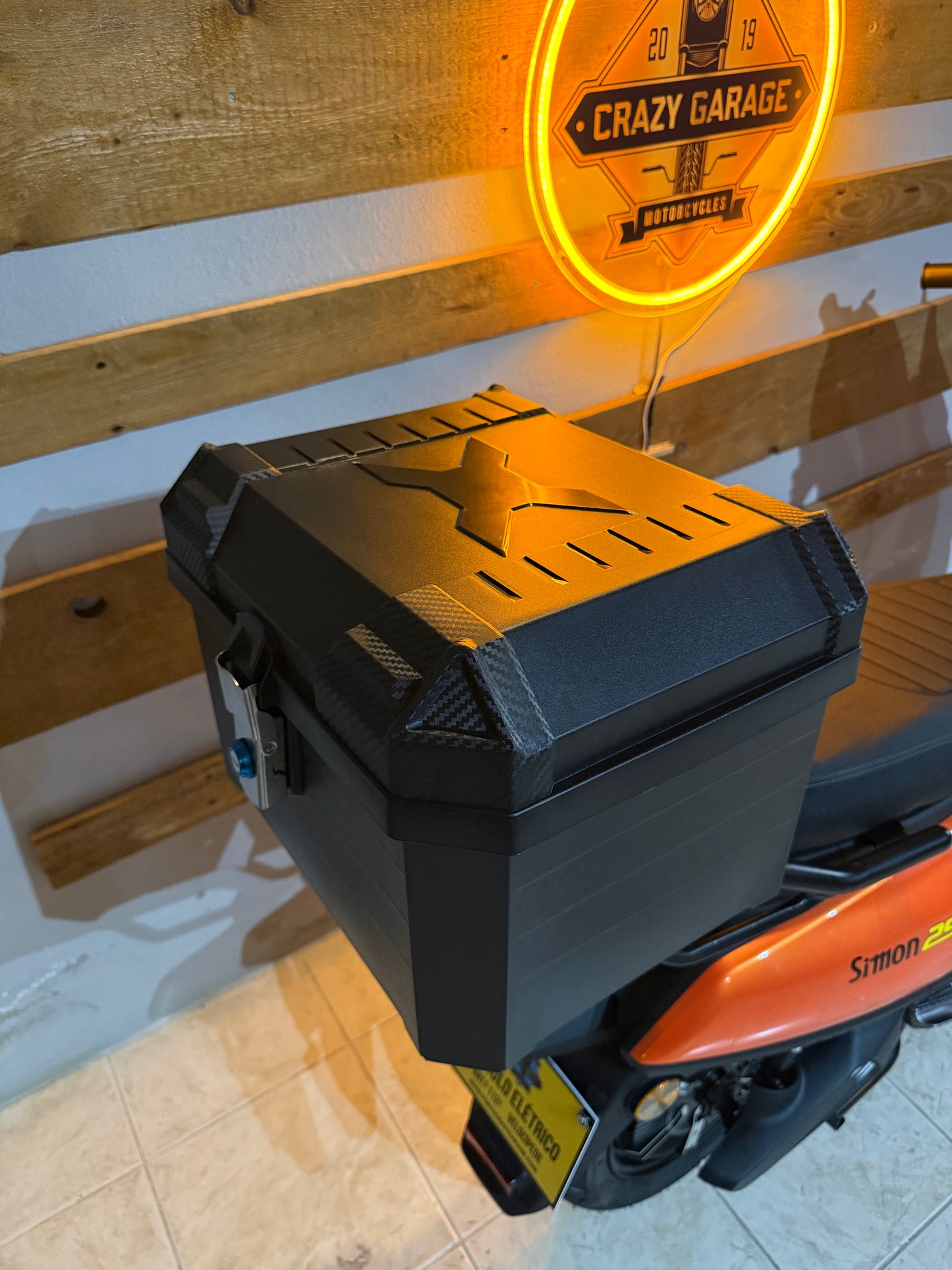 XEC Simon 25 Bateria Lítio Removível 72V 20Ah
