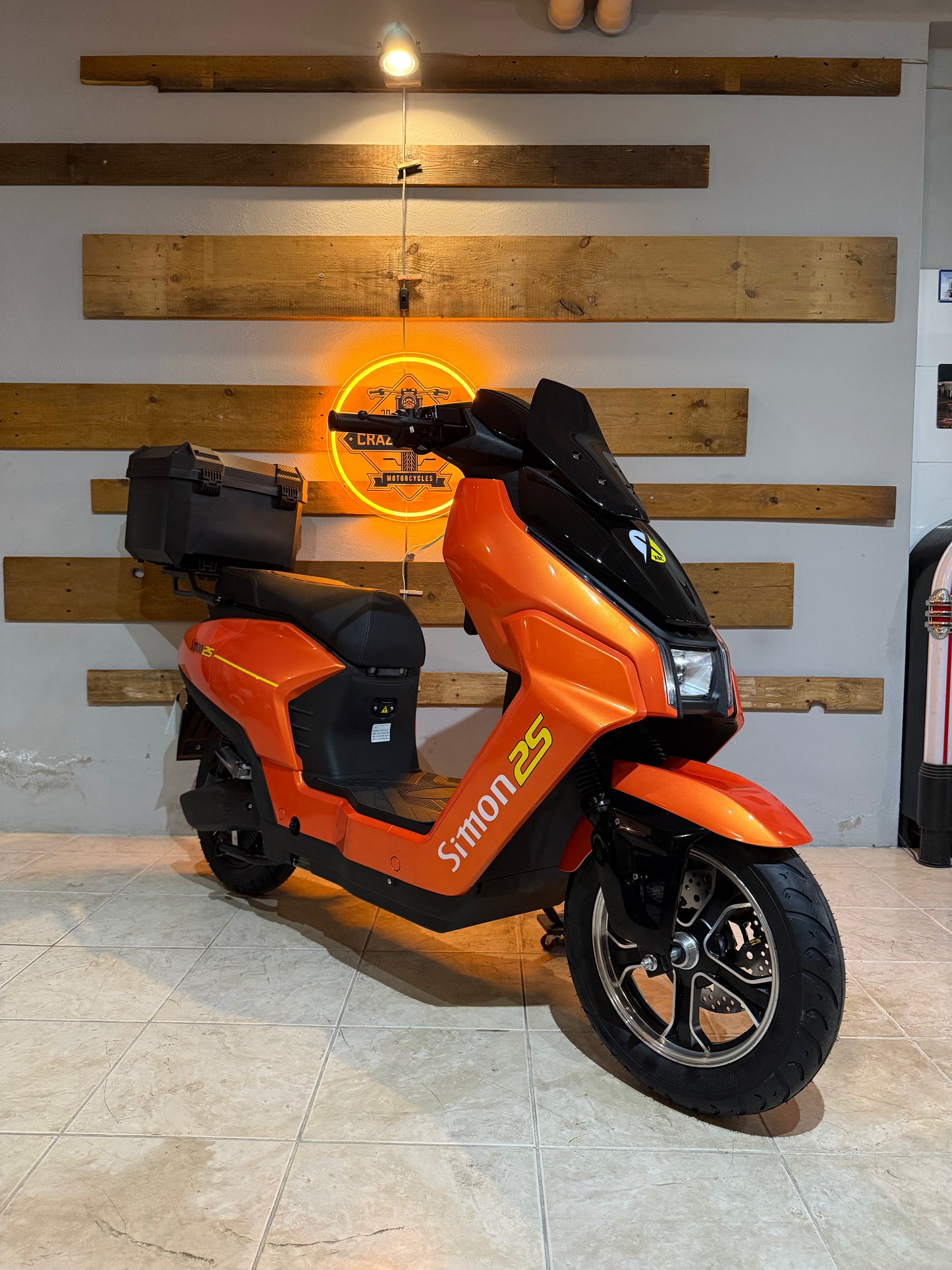 XEC Simon 25 Bateria Lítio Removível 72V 20Ah