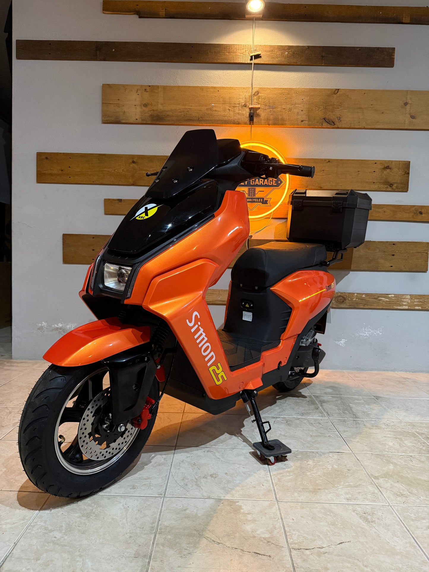 XEC Simon 25 OFERTA DE VALE DE 100€