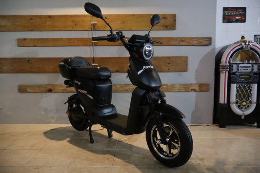 ACM Power ES056 Lítio 24.5 ah Black Scooter Elétrica