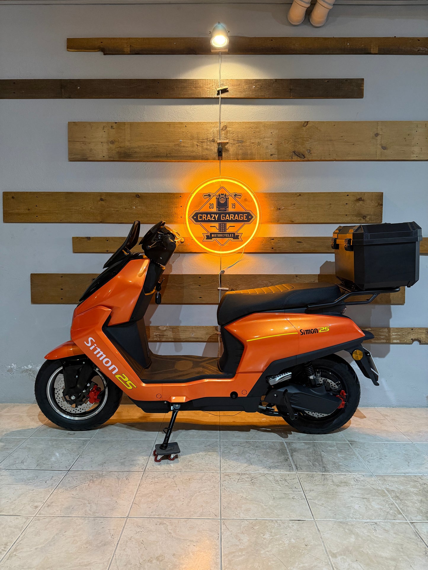 XEC Simon 25 Bateria Lítio Removível 72V 20Ah