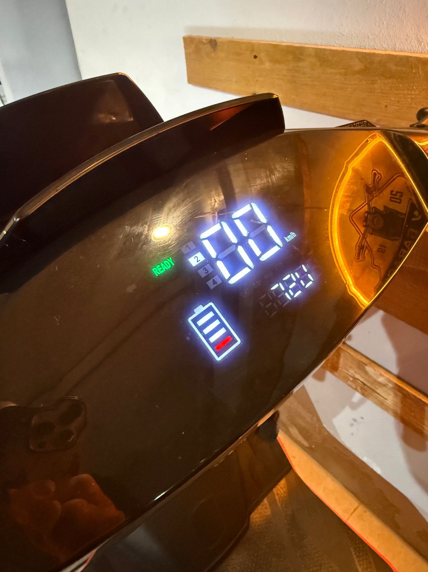 XEC Simon 25 Bateria Lítio Removível 72V 20Ah