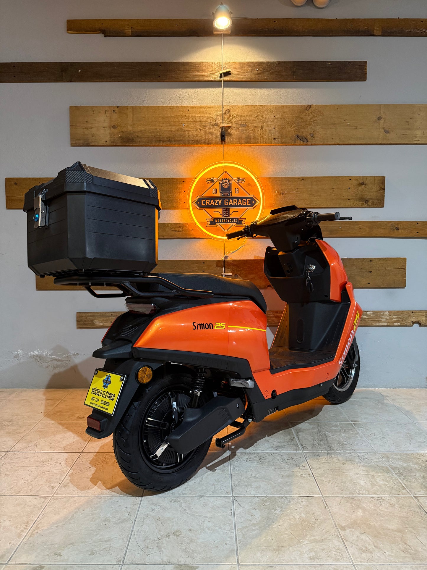 XEC Simon 25 Bateria Lítio Removível 72V 20Ah