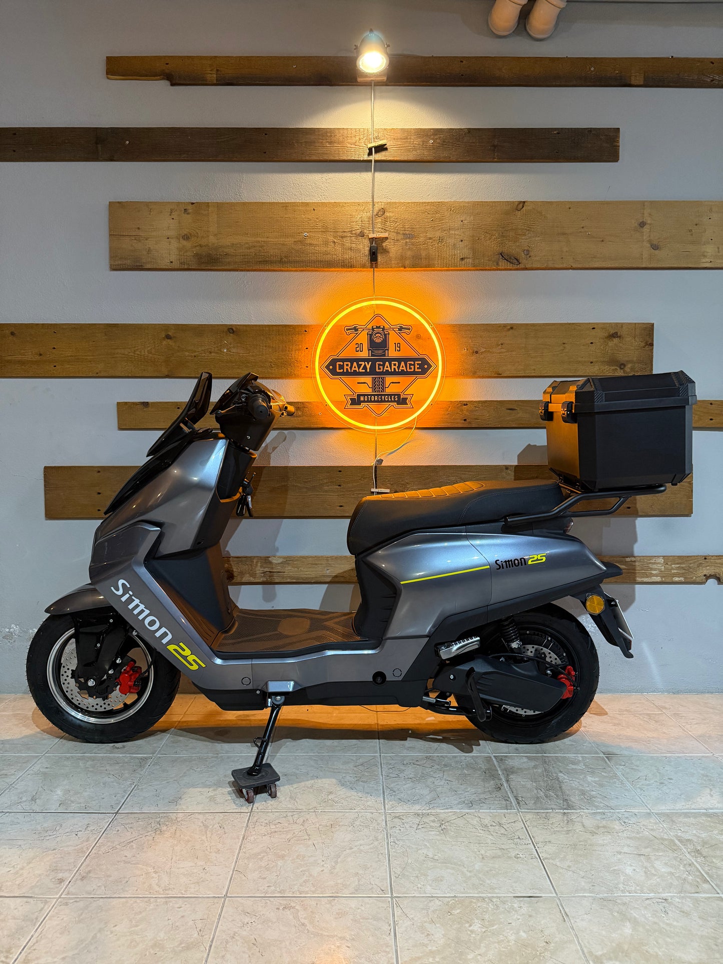 XEC Simon 25 OFERTA DE VALE DE 100€