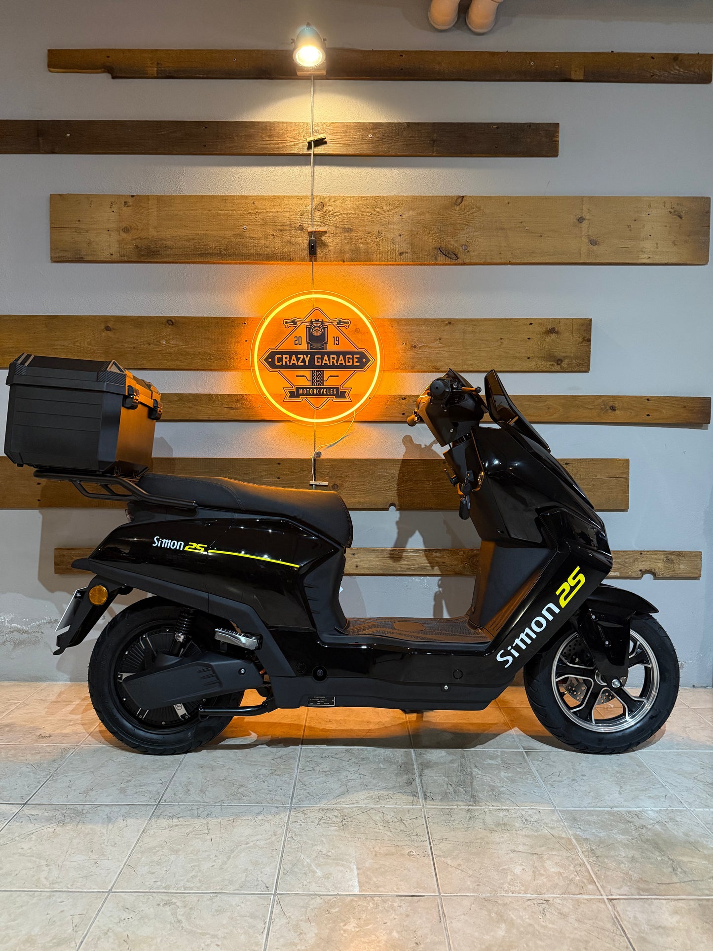 XEC Simon 25 Bateria Lítio Removível 72V 20Ah