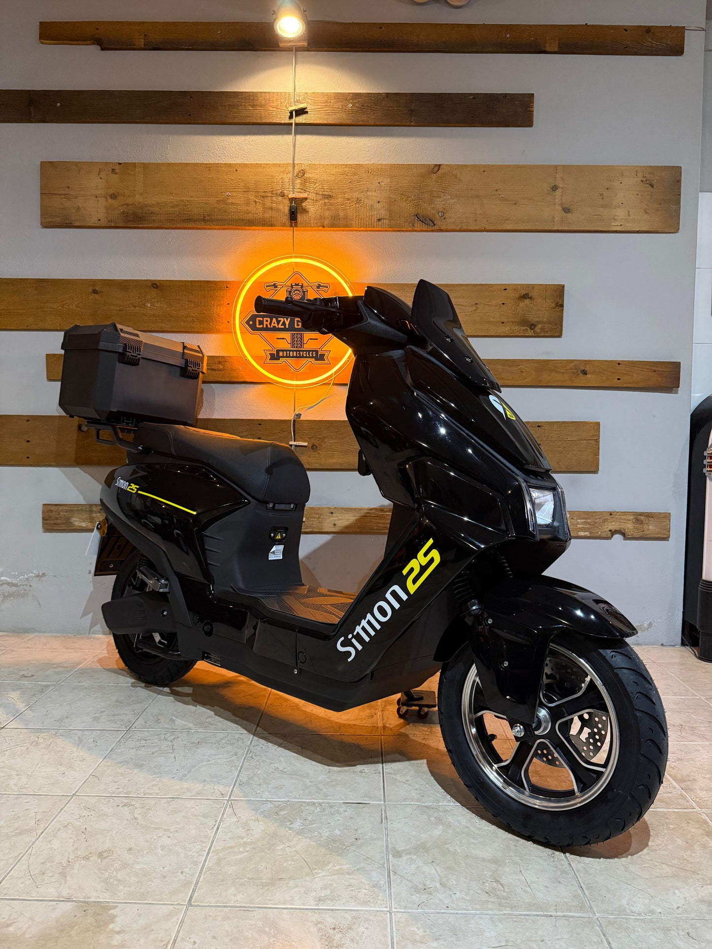 XEC Simon 25 Bateria Lítio Removível 72V 20Ah