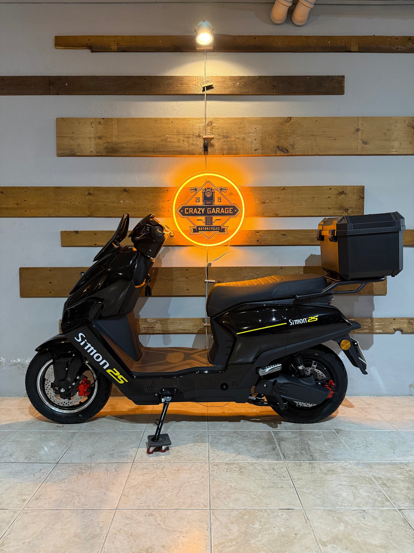 XEC Simon 25 Bateria Lítio Removível 72V 20Ah