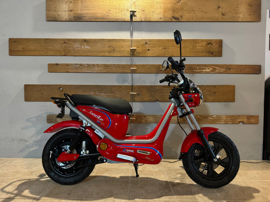 Vortex Elétrica X-One Lítio Vermelha