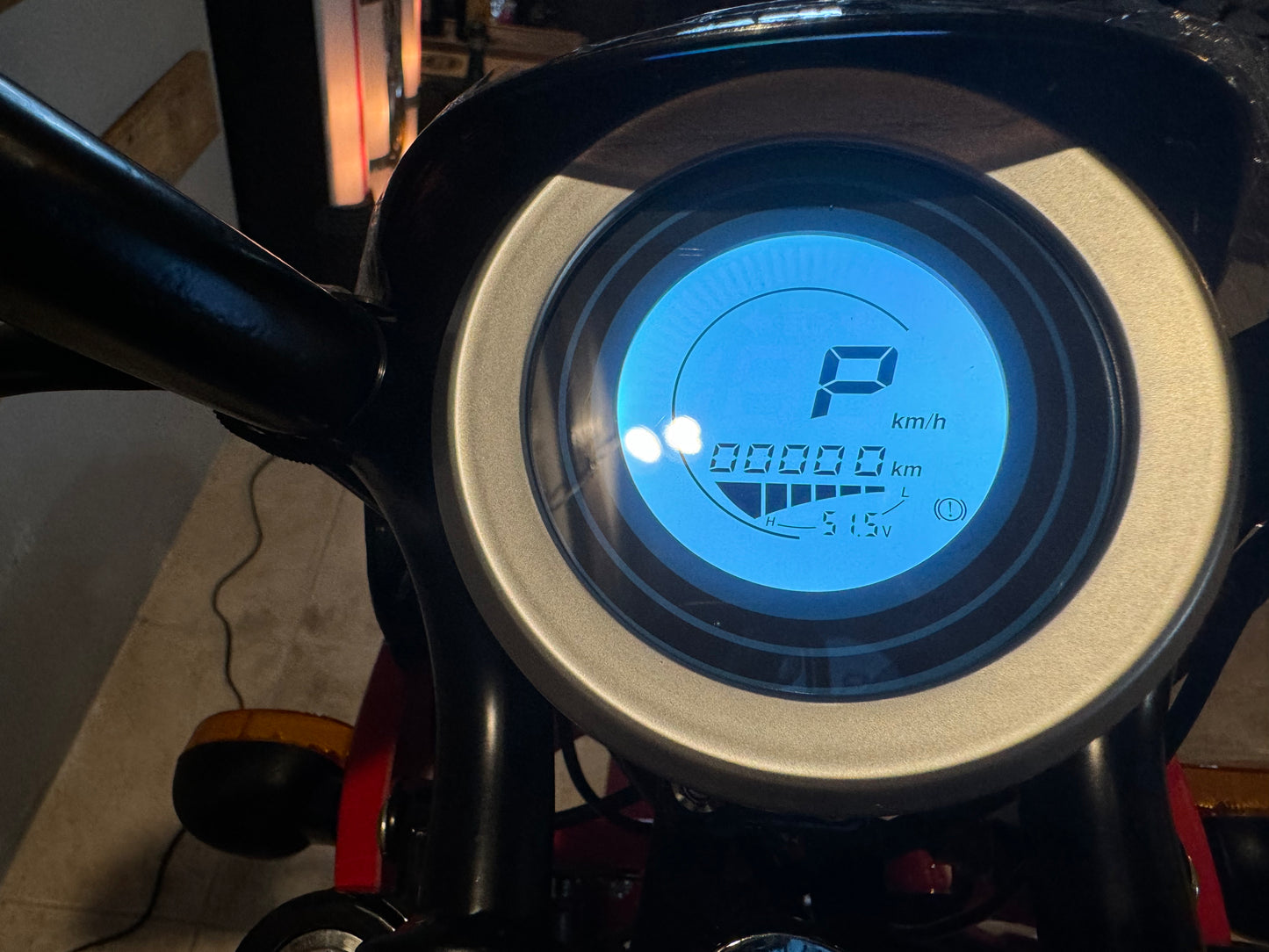 Vortex Elétrica X-One Lítio Vermelha