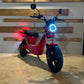 Vortex Elétrica X-One Lítio Vermelha