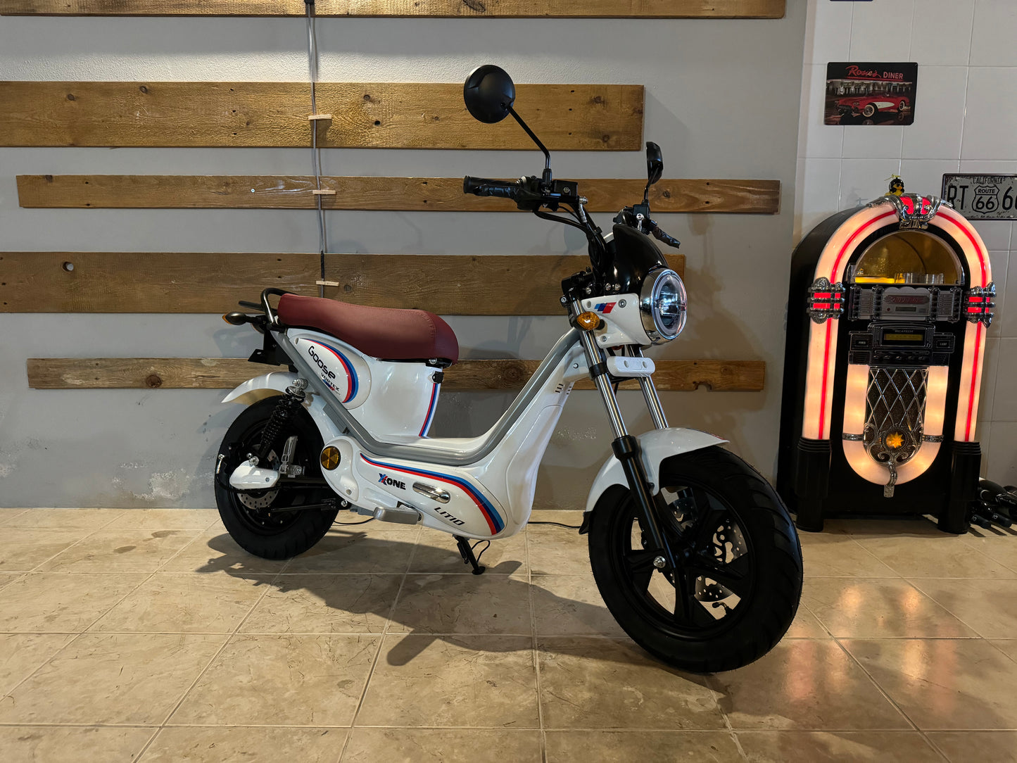 Vortex Elétrica X-One Lítio