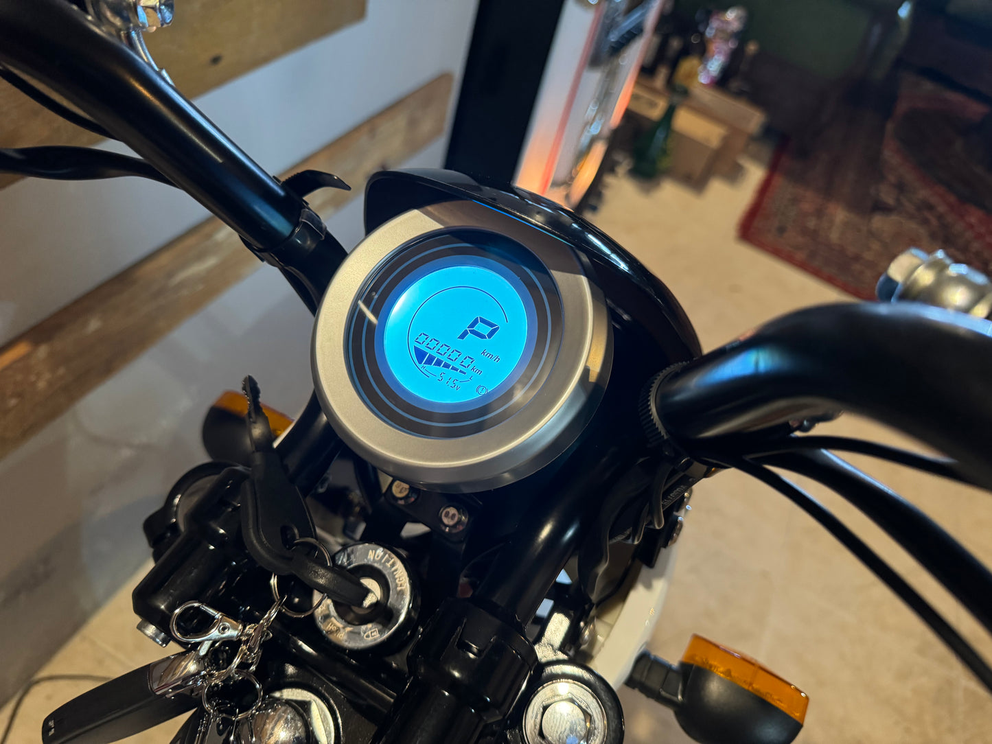 Vortex Elétrica X-One Lítio