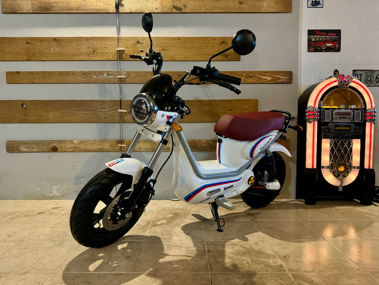 Vortex Elétrica X-One Lítio